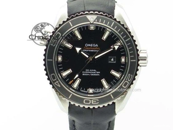0326 Planet Ocean GMT 42mm V6F Best Edition Blue Bezel Blue Dial On SS Bracelet A ModernLook 8274